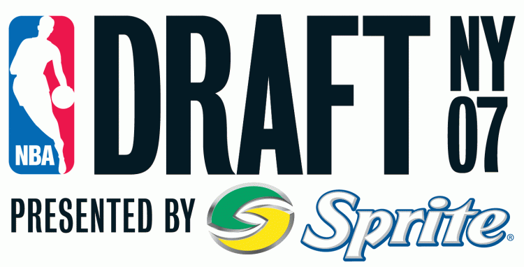 NBA Draft 2006-2007 Logo iron on paper